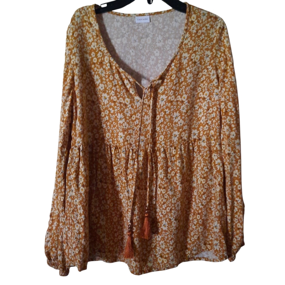 Lascana Long Sleeve Blouse Size 6